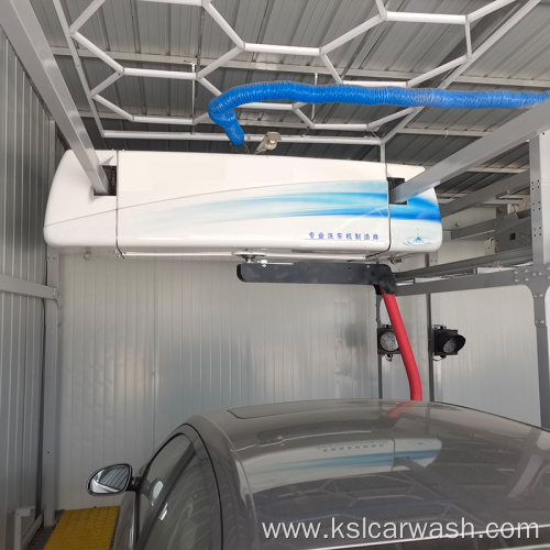 Car wash shop single-arm non-contact car wash machine